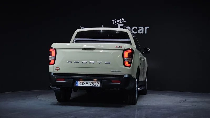 SsangYong Rexton Sports