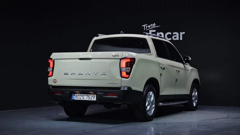 SsangYong Rexton Sports