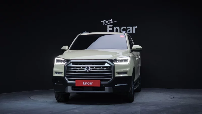 SsangYong Rexton Sports