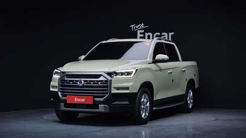 SsangYong Rexton Sports