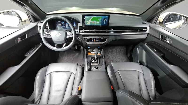 SsangYong Rexton Sports