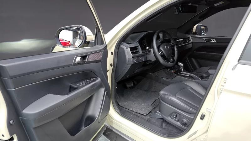 SsangYong Rexton Sports