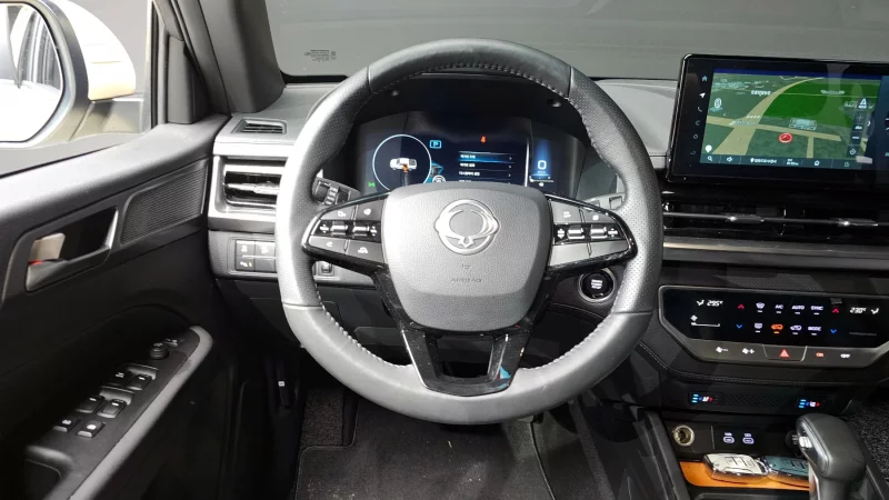 SsangYong Rexton Sports
