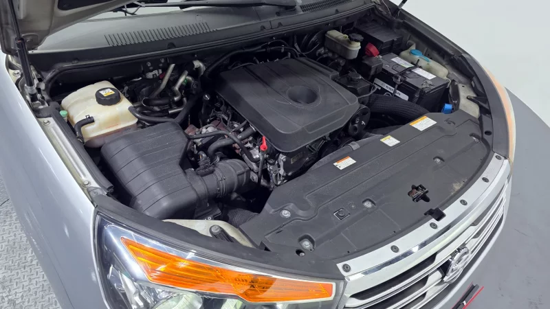 SsangYong Korando Turismo