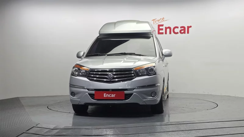 SsangYong Korando Turismo