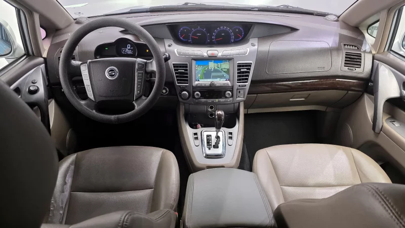 SsangYong Korando Turismo