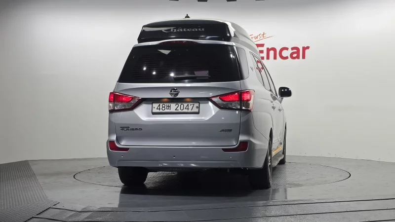 SsangYong Korando Turismo