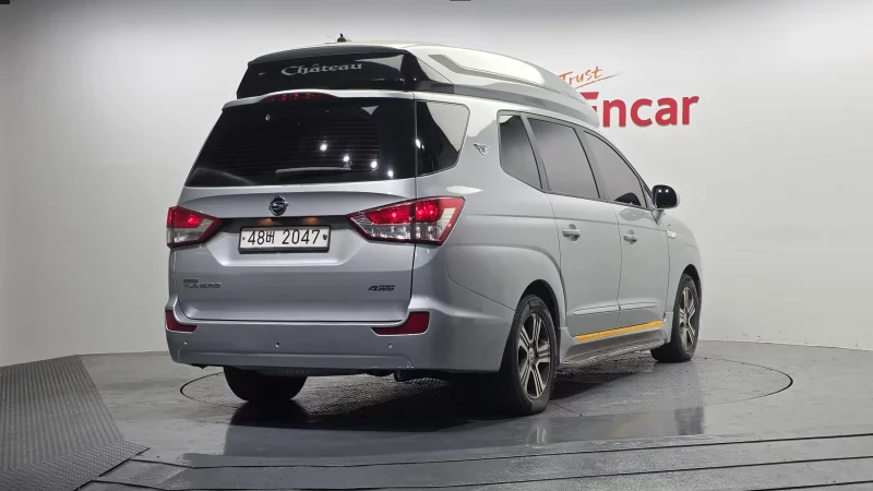 SsangYong Korando Turismo