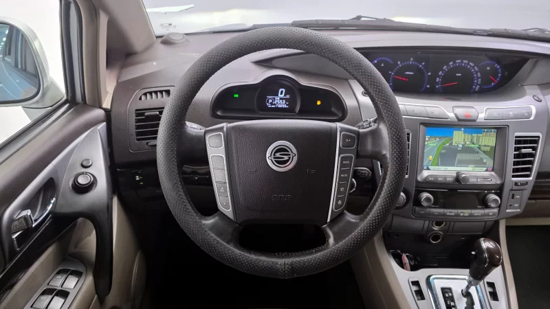 SsangYong Korando Turismo