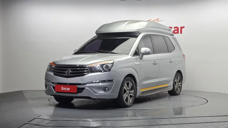 SsangYong Korando Turismo