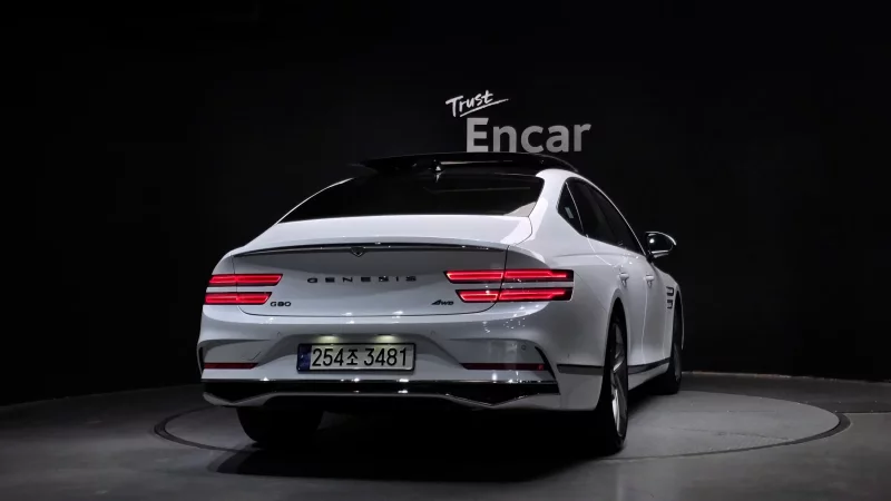 Genesis G80