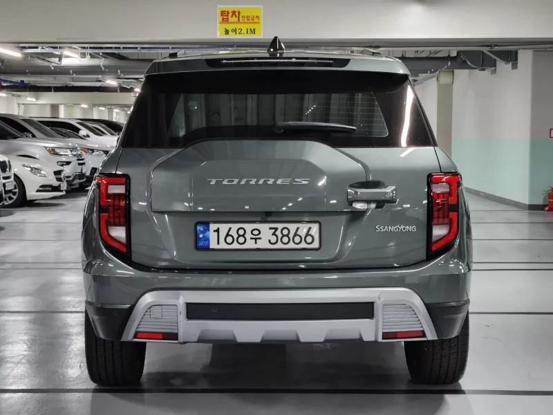 SsangYong Torres