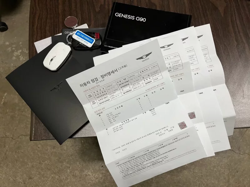 Genesis G90