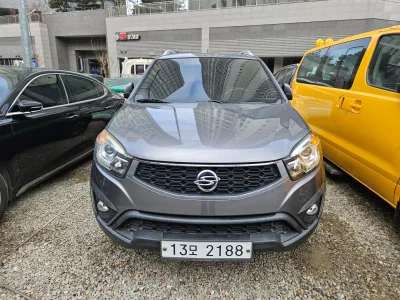 SsangYong KORANDO