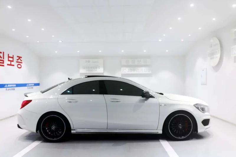 Mercedes-Benz CLA-Class