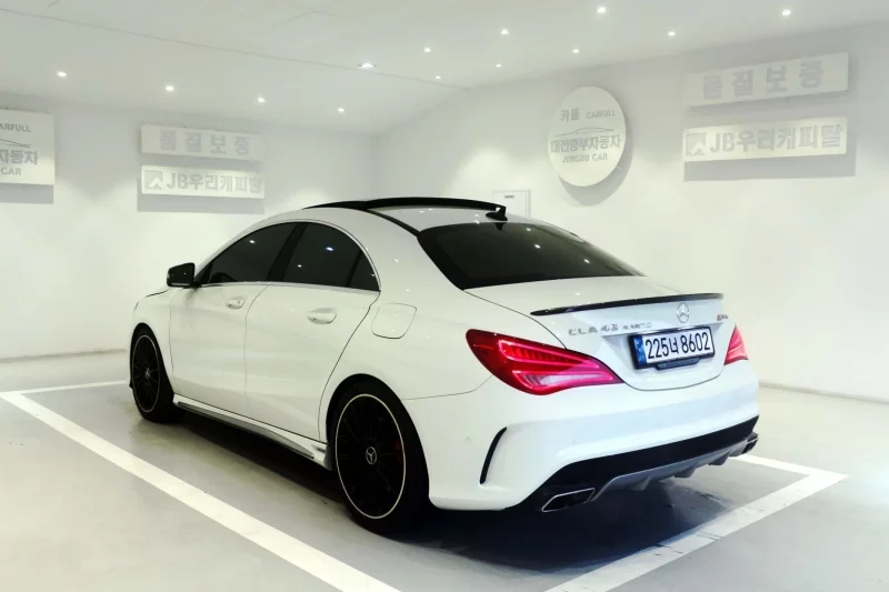 Mercedes-Benz CLA-Class