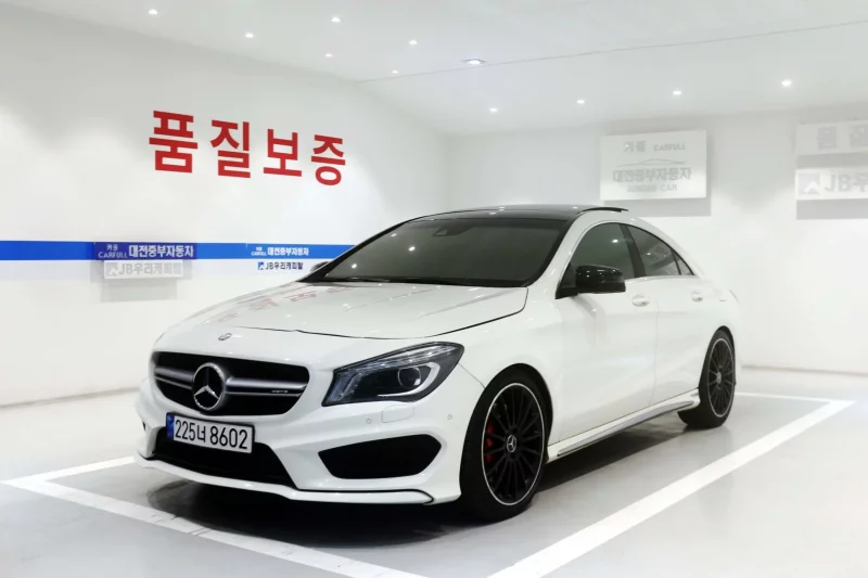 Mercedes-Benz CLA-Class