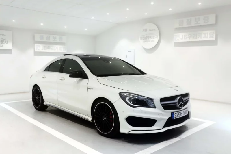 Mercedes-Benz CLA-Class