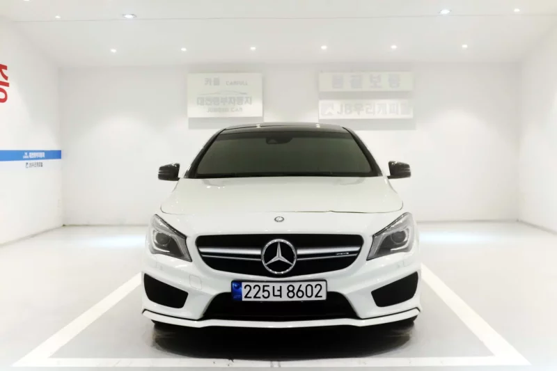 Mercedes-Benz CLA-Class