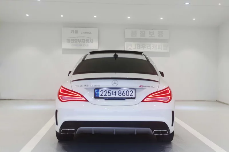 Mercedes-Benz CLA-Class