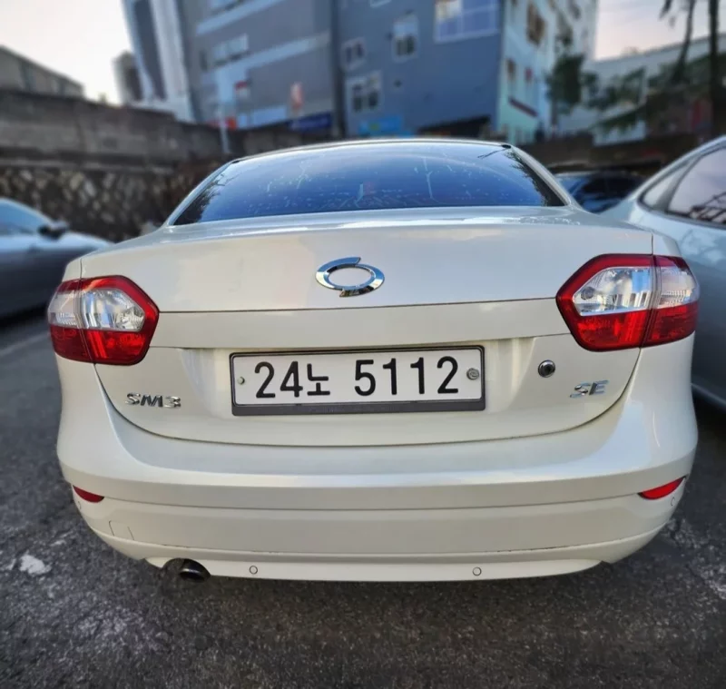 Renault Samsung SM3