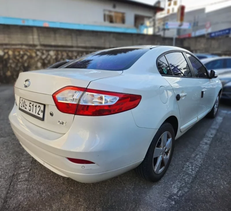 Renault Samsung SM3