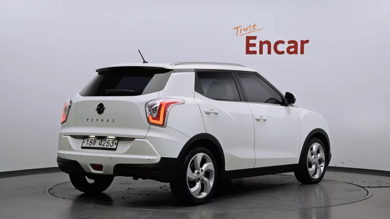 SsangYong Tivoli