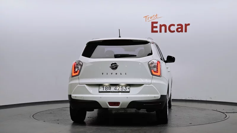 SsangYong Tivoli