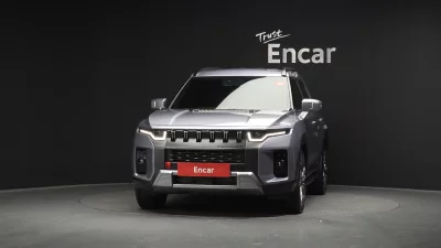 SsangYong Torres