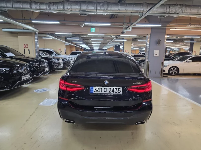 BMW 6-Series Gran Turismo