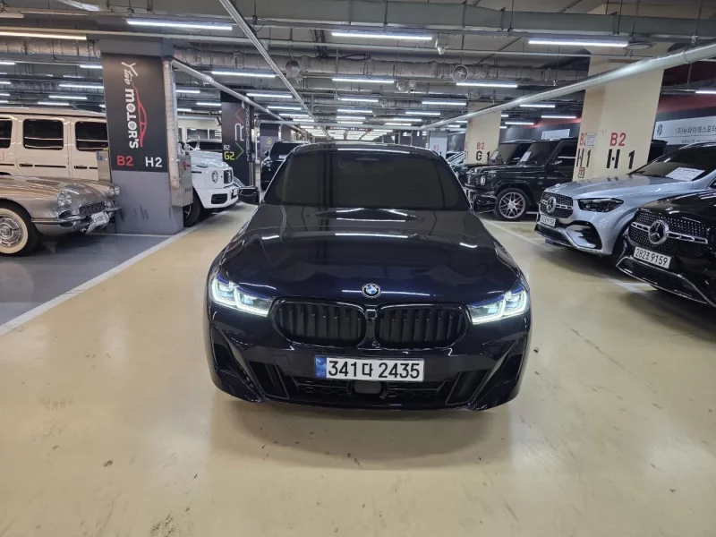 BMW 6-Series Gran Turismo