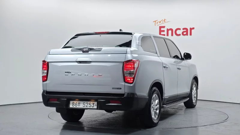 SsangYong Rexton Sports