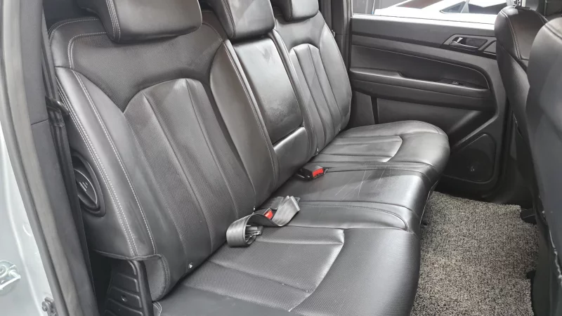 SsangYong Rexton Sports