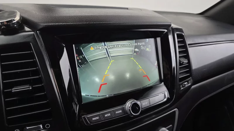 SsangYong Rexton Sports