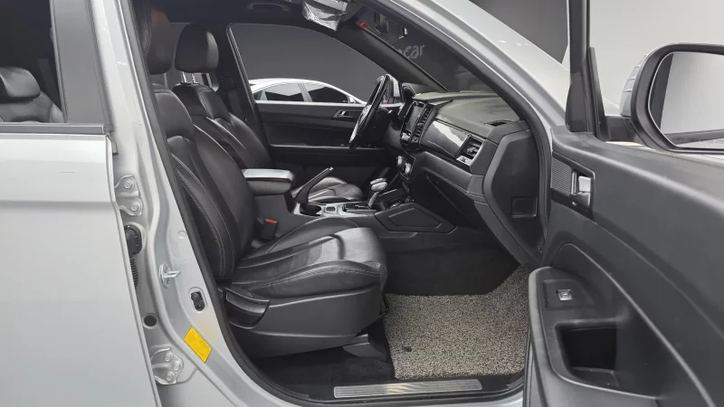 SsangYong Rexton Sports