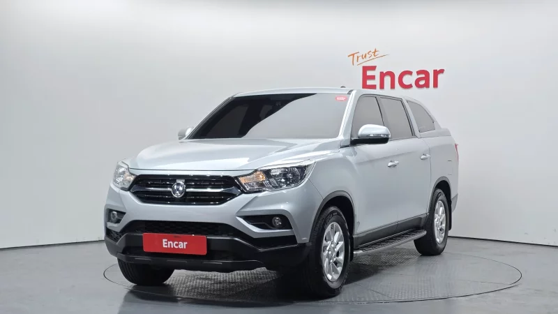 SsangYong Rexton Sports