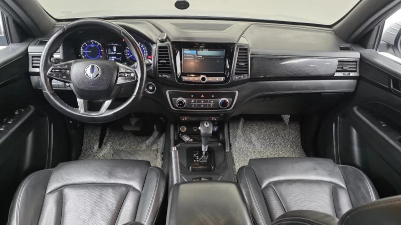 SsangYong Rexton Sports