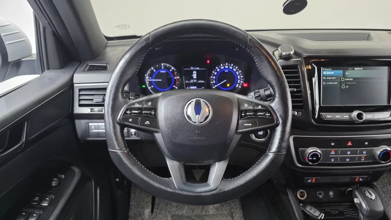 SsangYong Rexton Sports