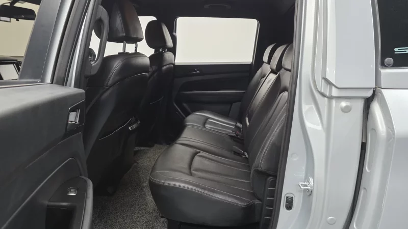 SsangYong Rexton Sports