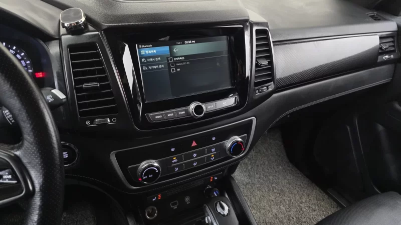 SsangYong Rexton Sports