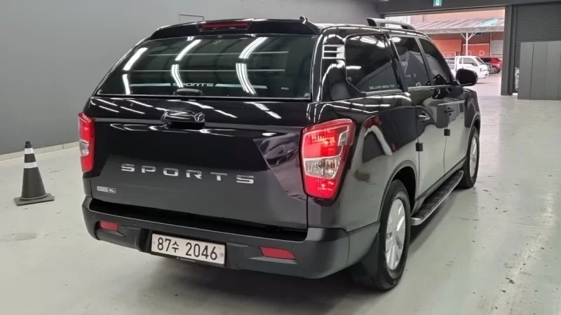 SsangYong Rexton Sports Khan