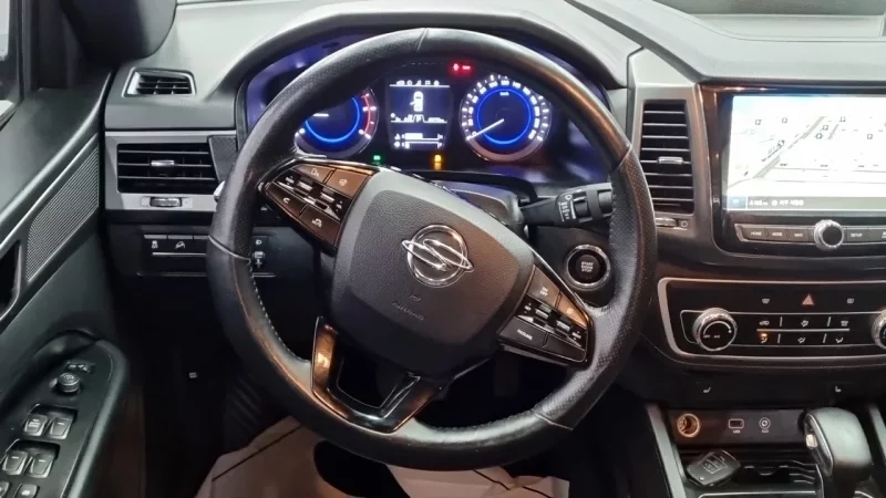 SsangYong Rexton Sports Khan