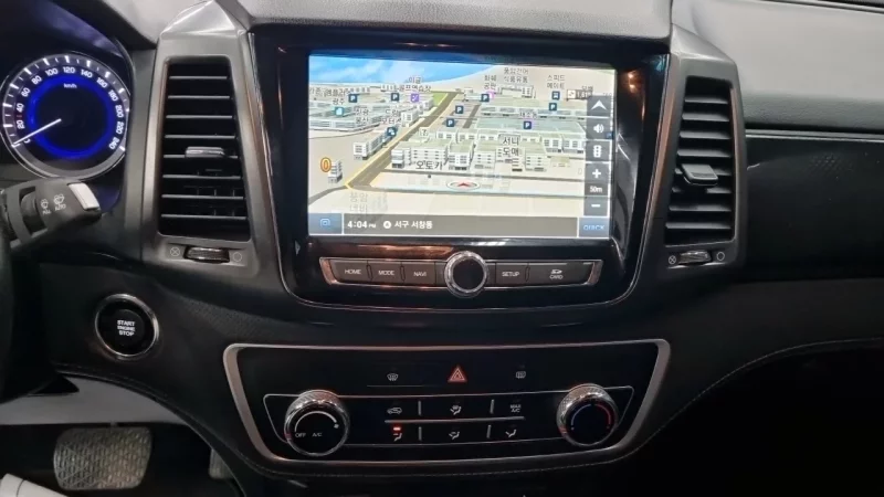 SsangYong Rexton Sports Khan