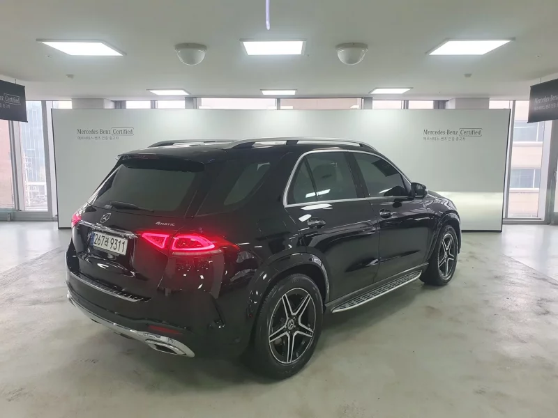 Mercedes-Benz GLE-Class
