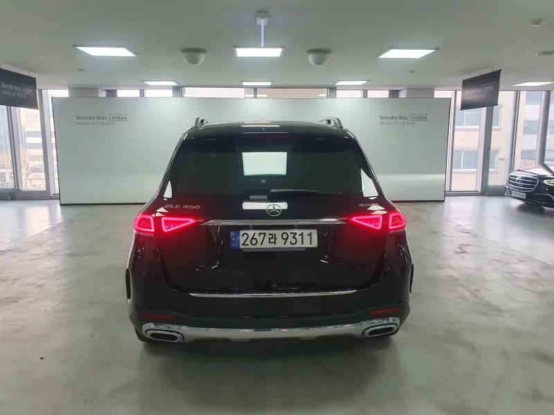Mercedes-Benz GLE-Class
