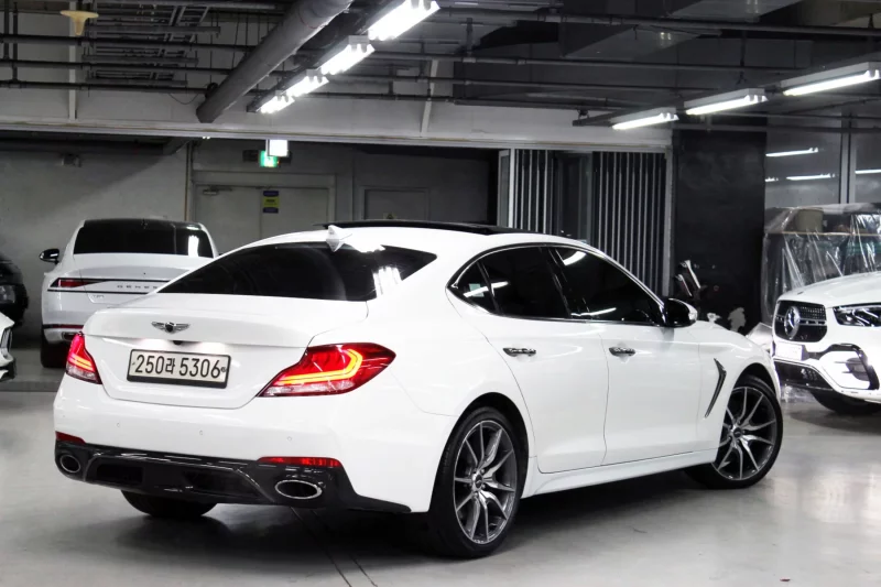 Genesis G70
