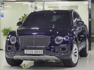 Bentley Bentayga