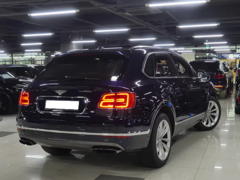 Bentley Bentayga