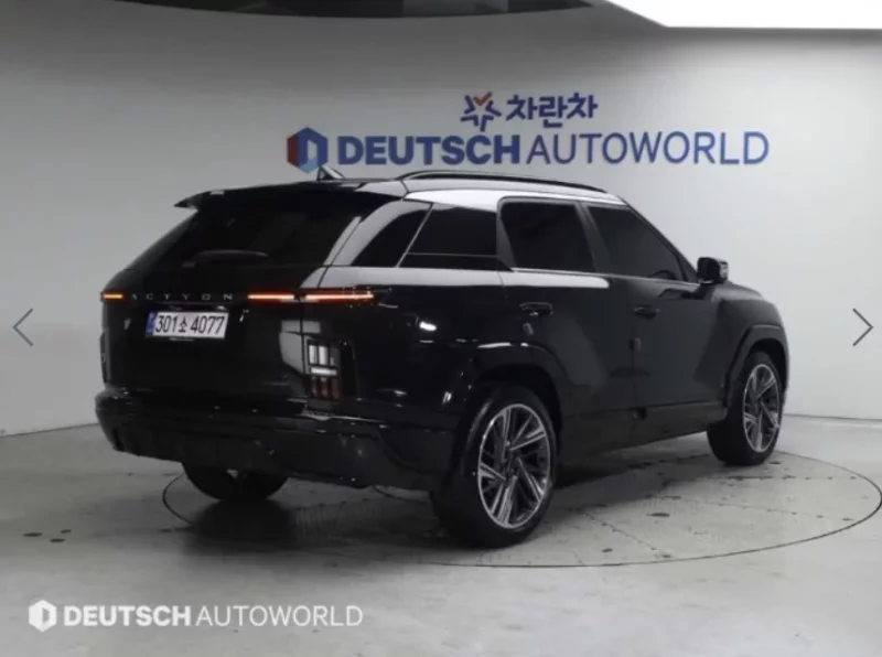 SsangYong Actyon