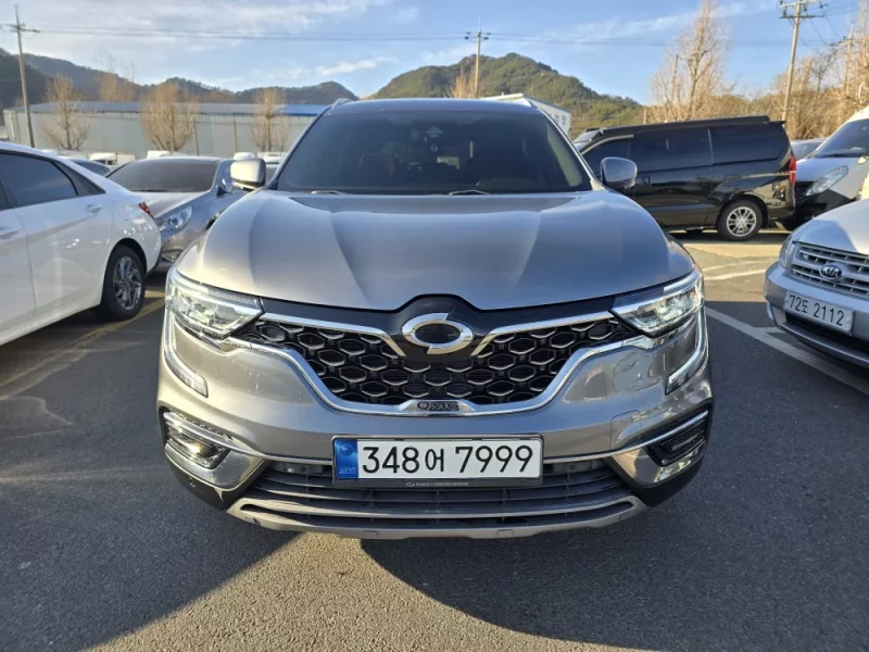 Renault Samsung QM6